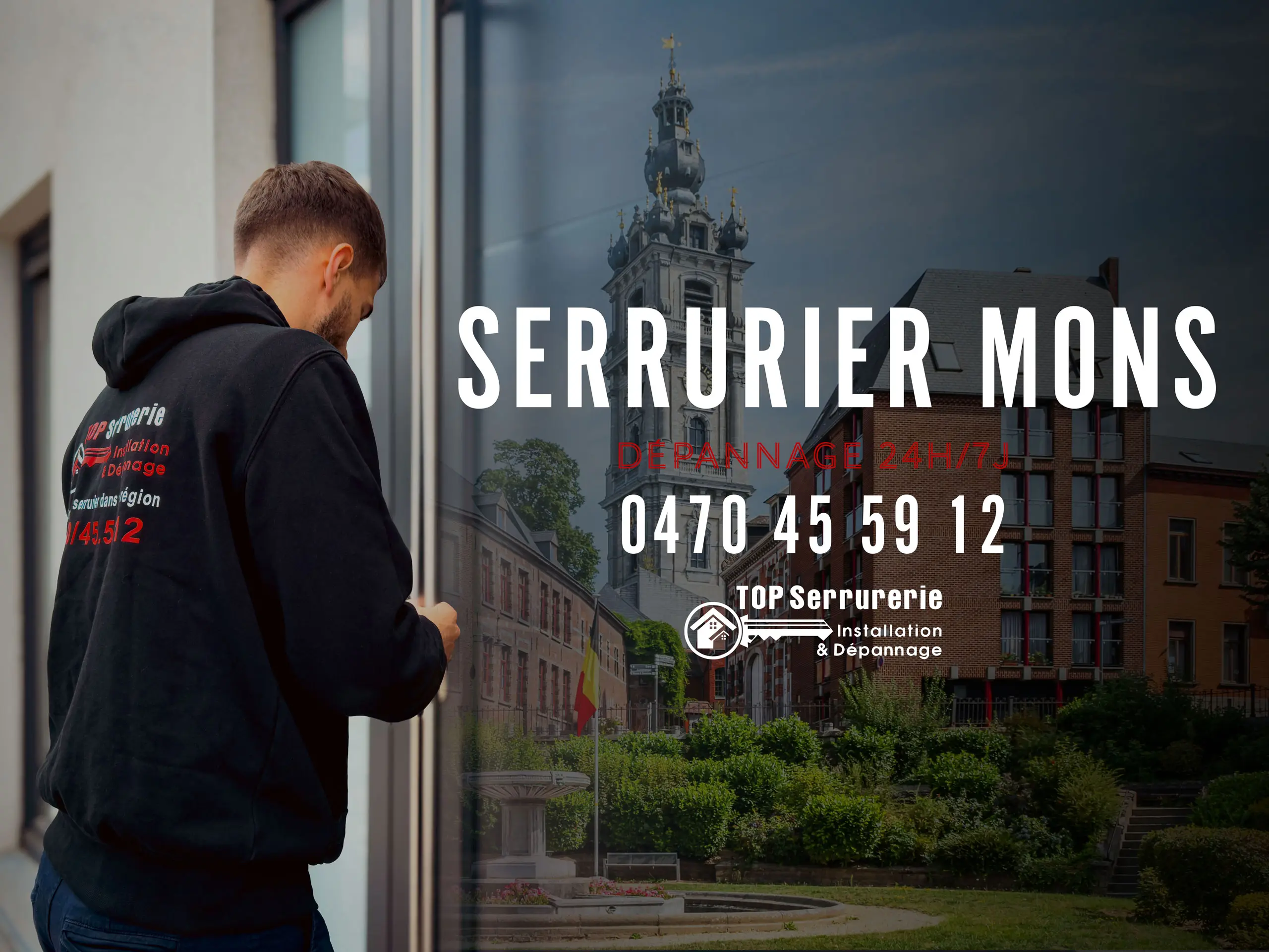 Serrurier Mons | Top Serrurerie