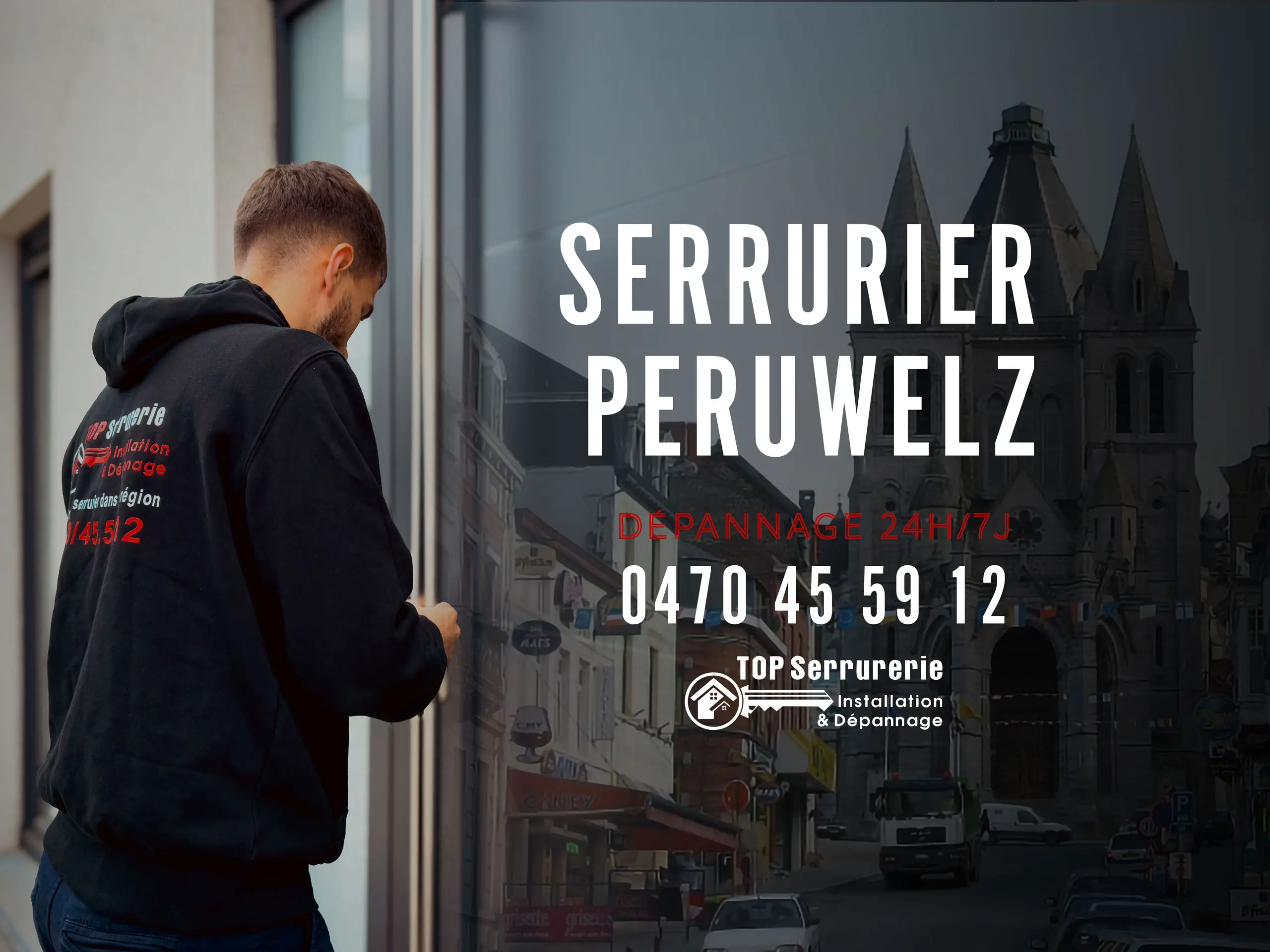 Serrurier Péruwelz | Top Serrurerie
