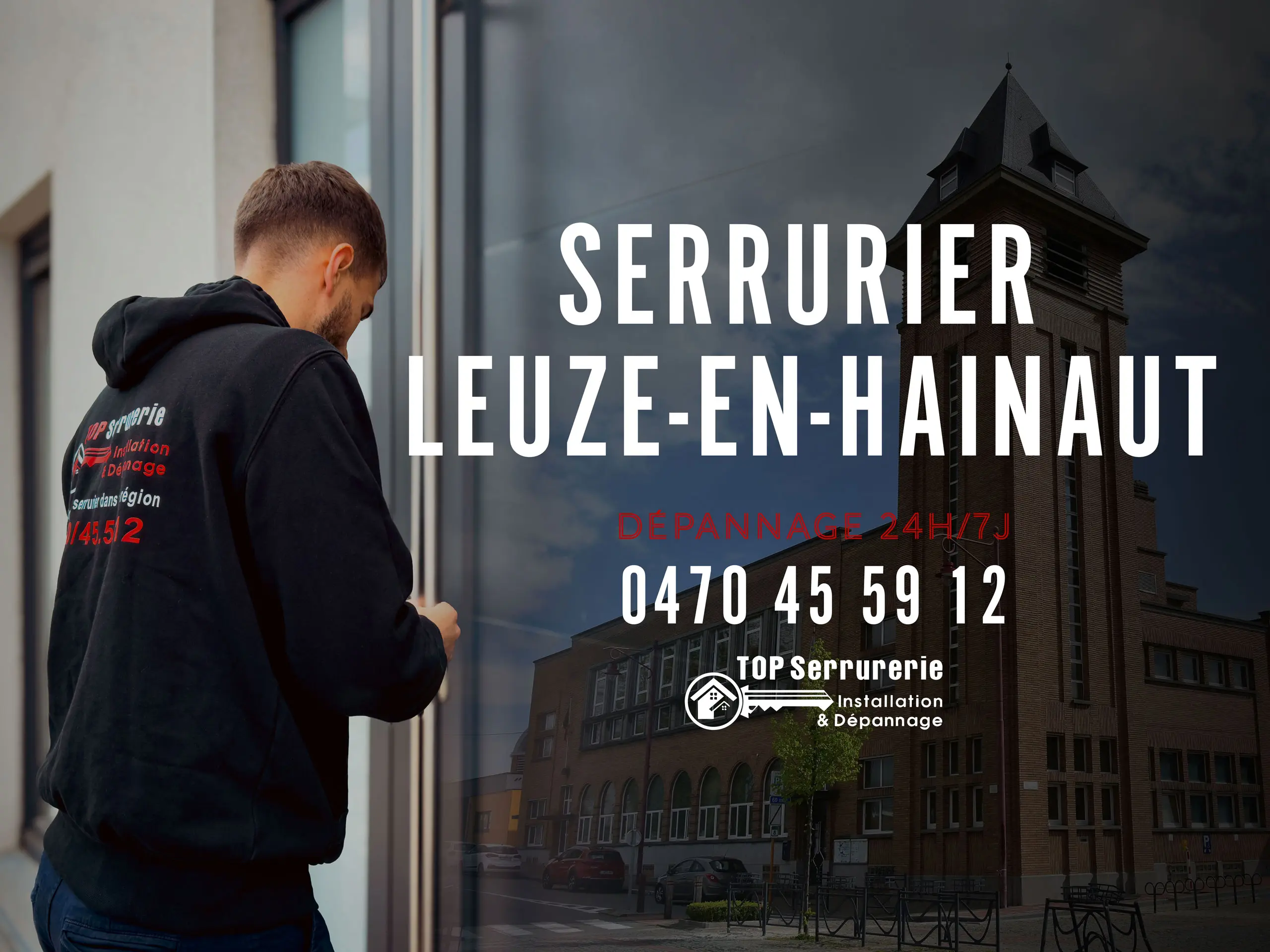 Serrurier Leuze-en-Hainaut | Top Serrurerie