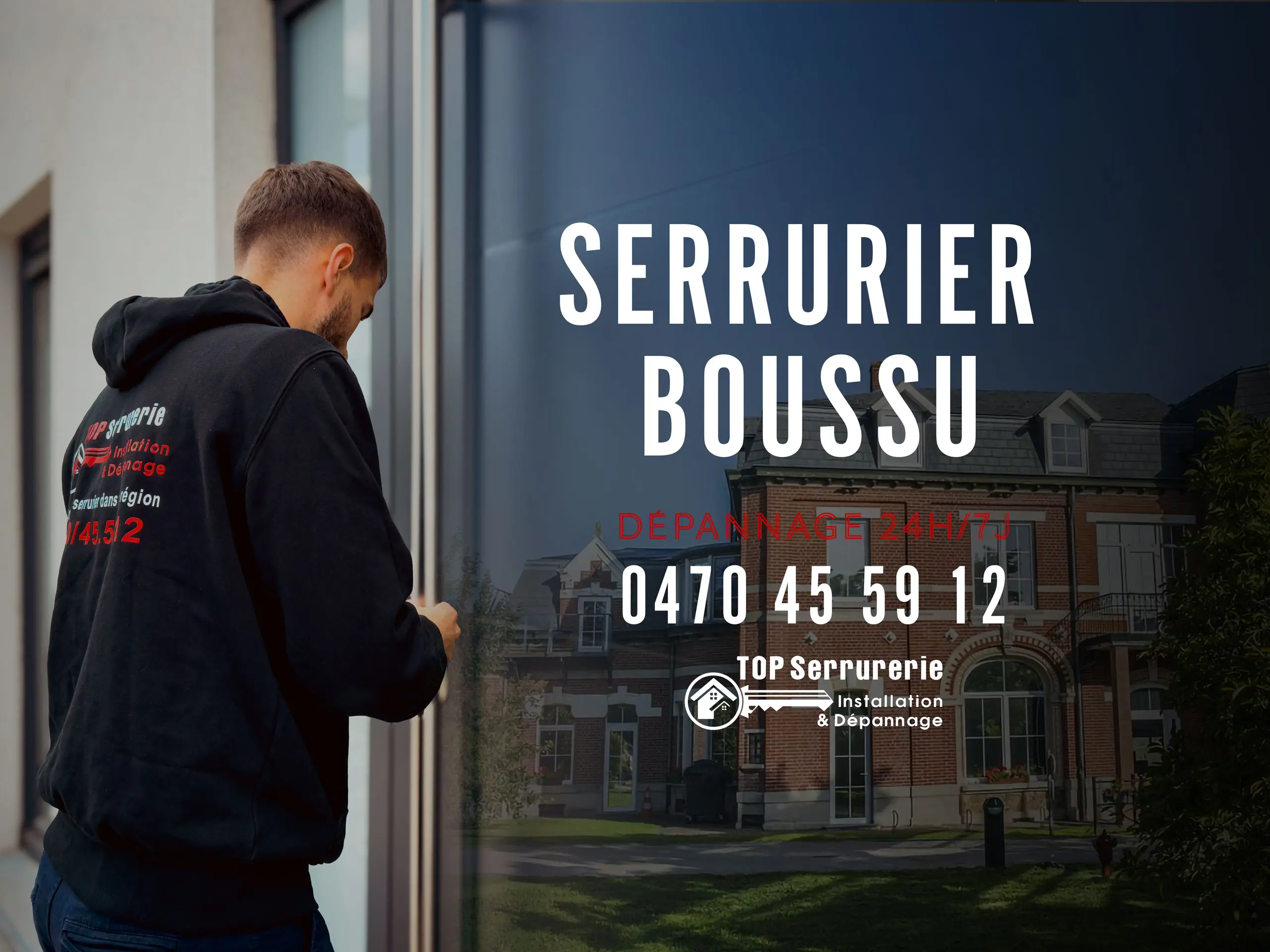 Serrurier Boussu et dépannage serrurier Boussu | Top Serrurerie