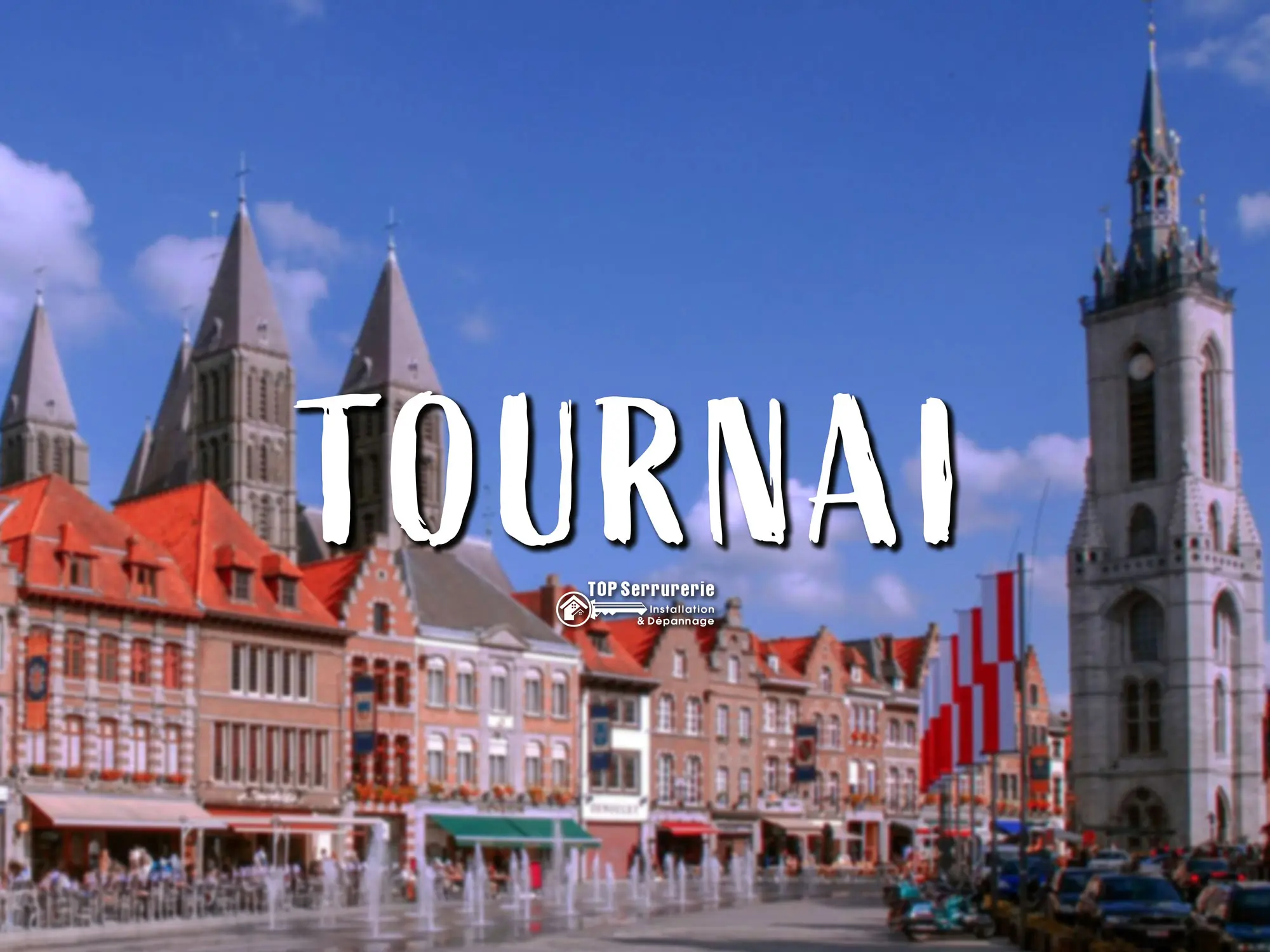 Serrurier Top Serrurerie Tournai | Service de dépannage serrurier Tournai.