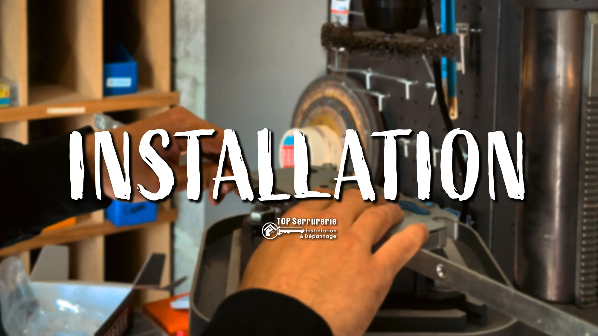 Installation et réparation serrurerie