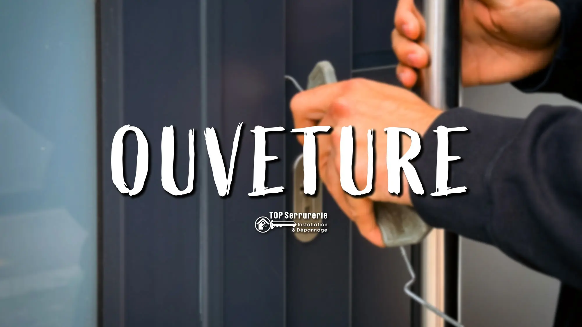 Ouverture de porte serrurier