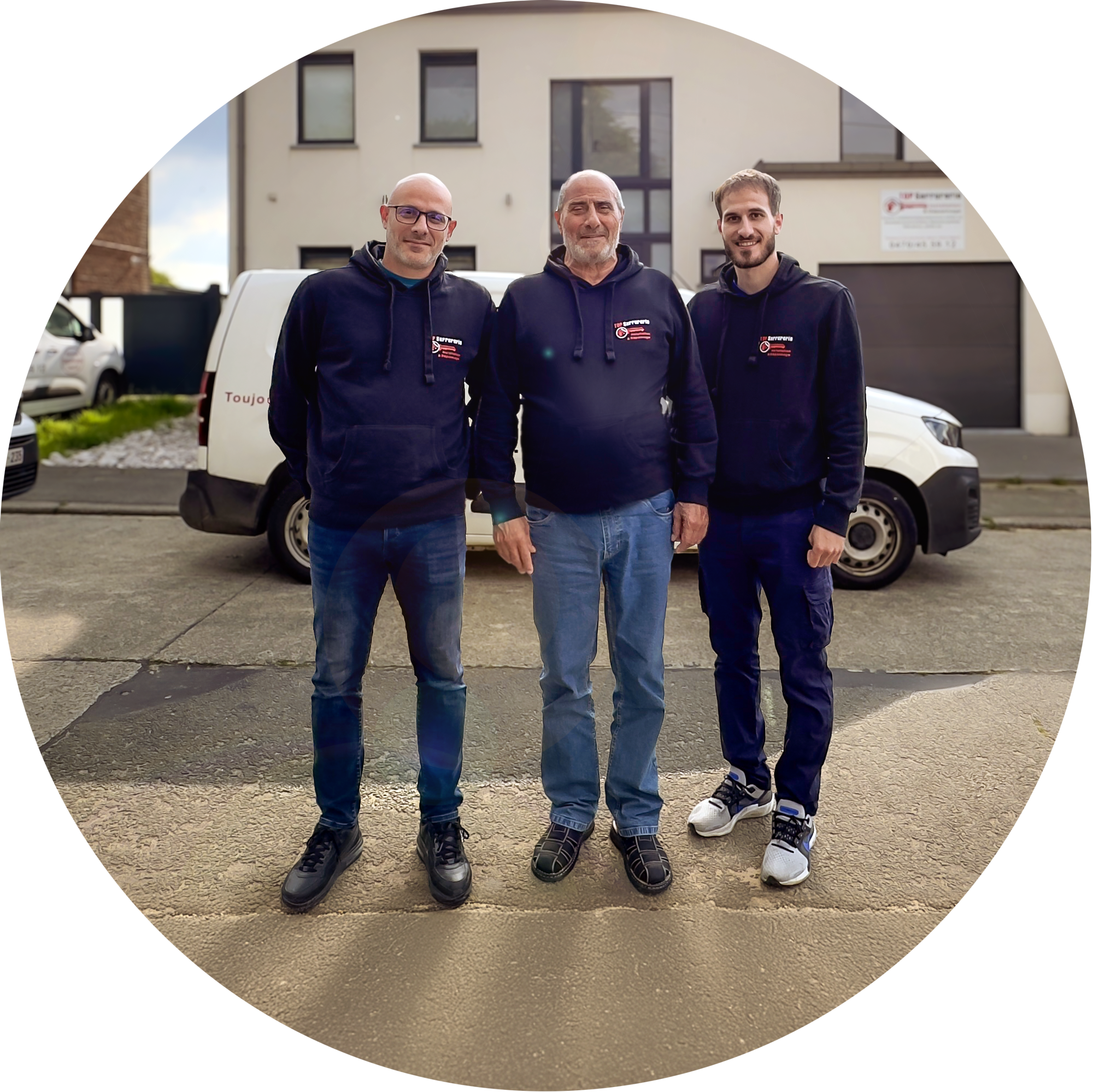 Equipe Serruriers | Top Serrurerie