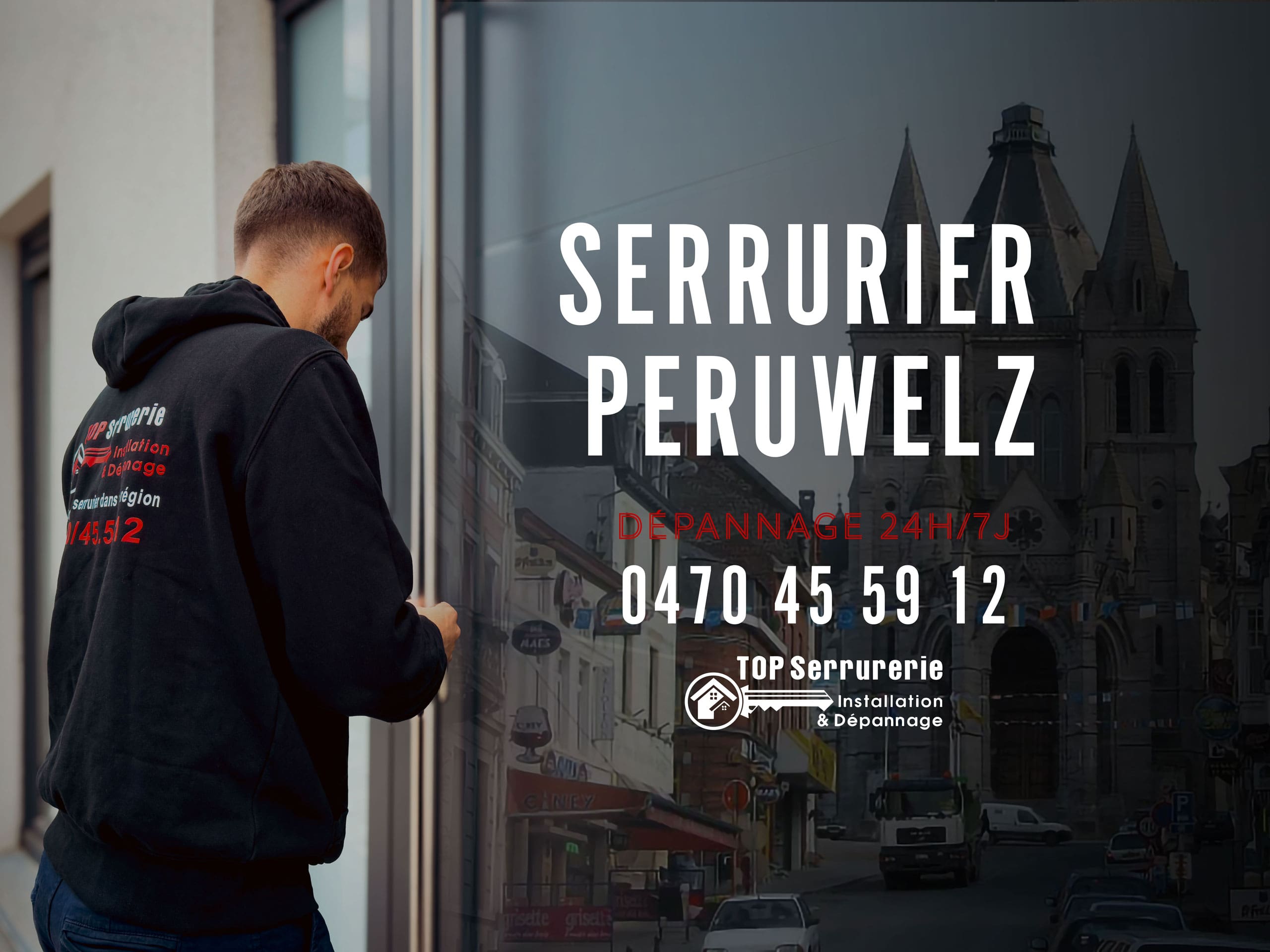 Serrurier Péruwelz | Top Serrurerie