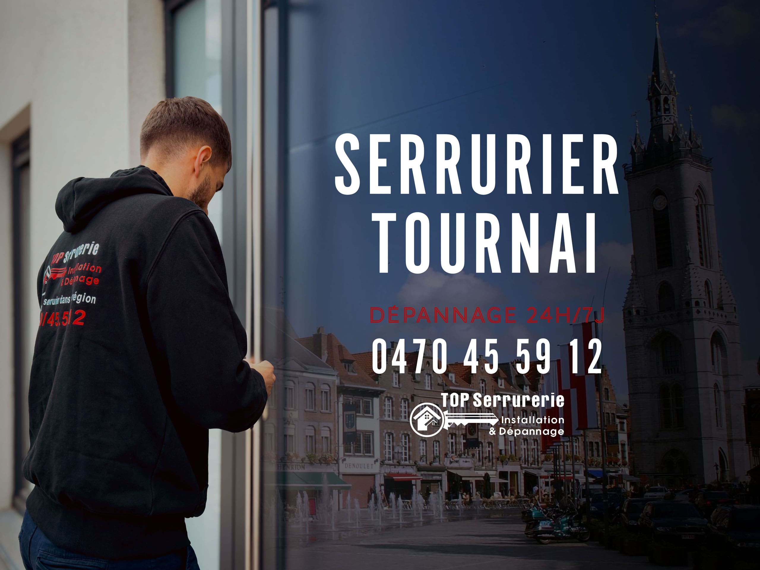 Serrurier Tournai | Top Serrurerie
